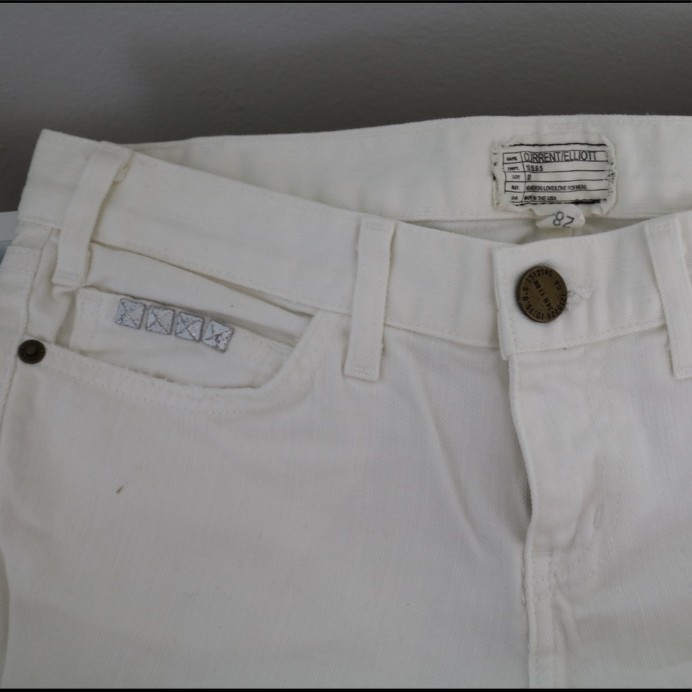Current Elliott White Jeans - image 4
